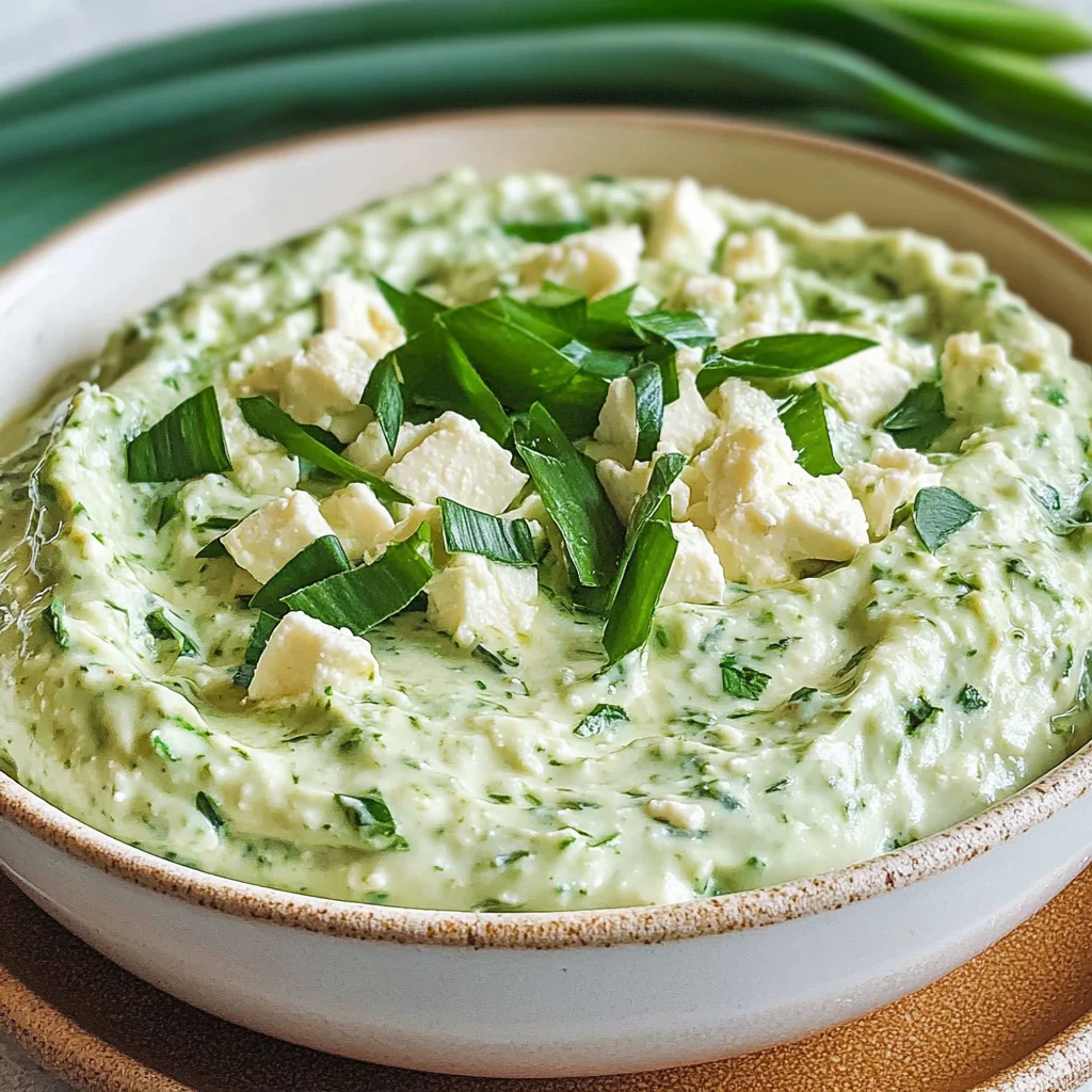 Bärlauch-Dip
