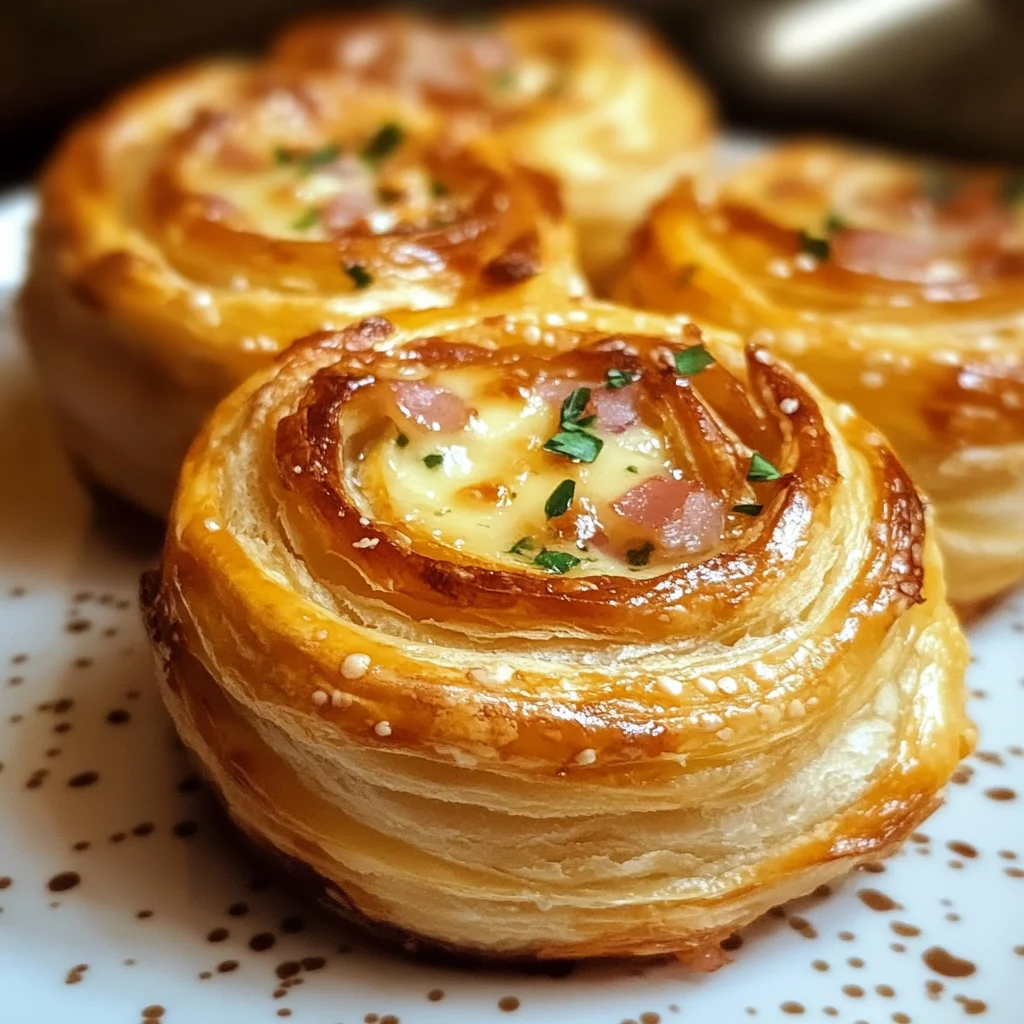 Blätterteigschnecken
