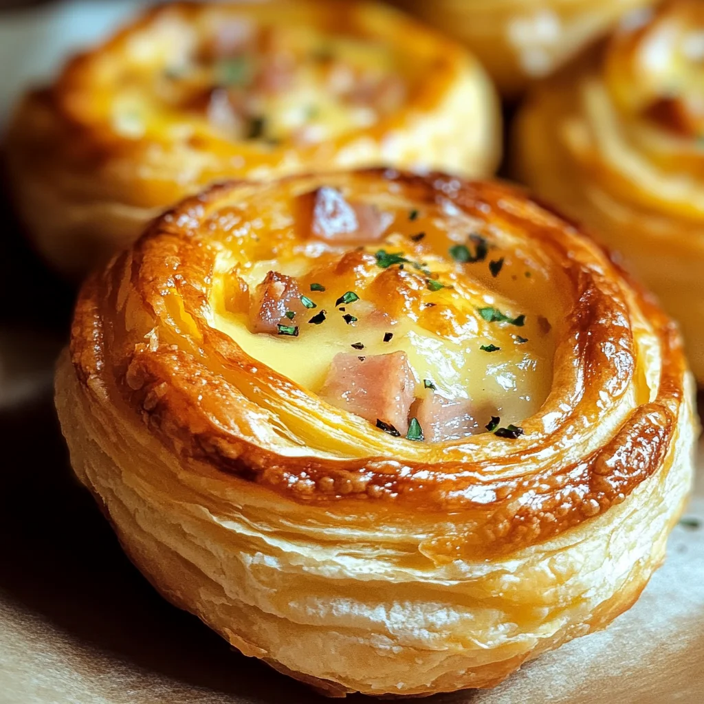 Blätterteigschnecken