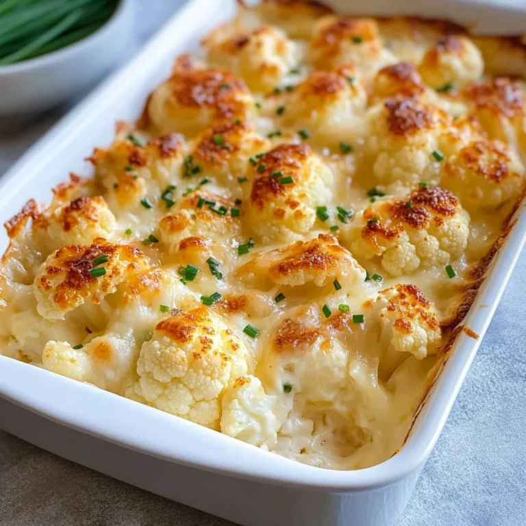 Blumenkohlauflauf - vegetarisch & knusprig überbacken