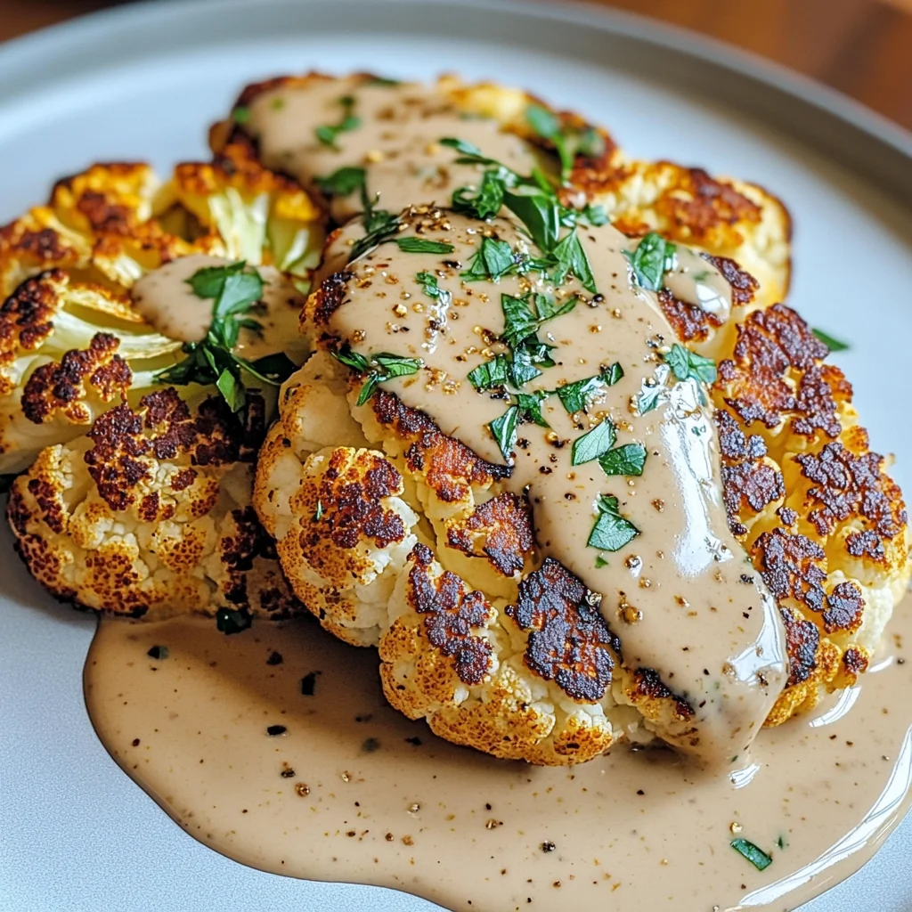 Blumenkohlsteak