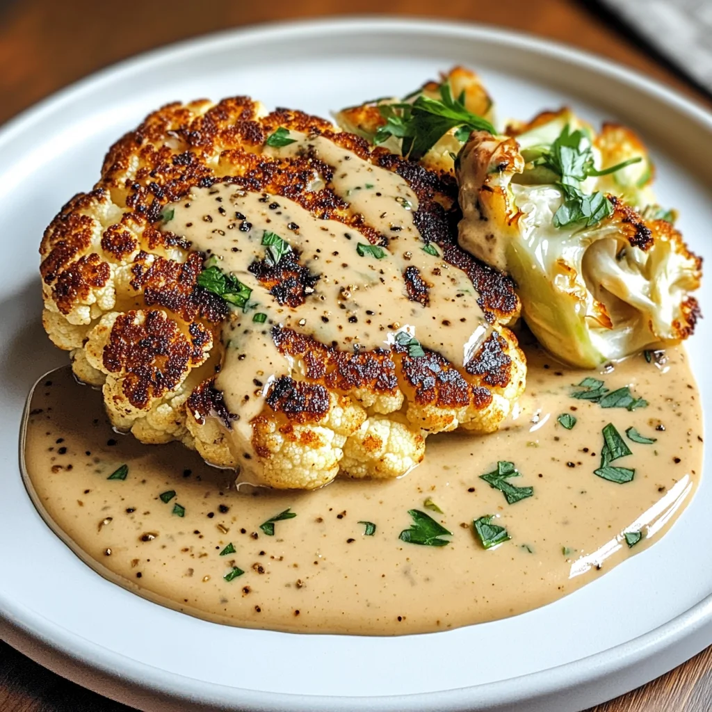 Blumenkohlsteak