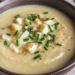 Blumenkohlsuppe - mit Kartoffeln, wie von Oma