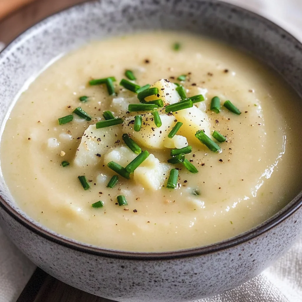 Blumenkohlsuppe