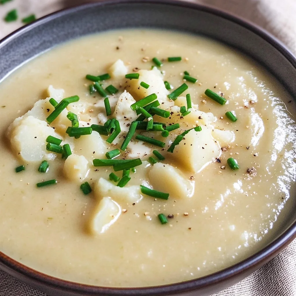 Blumenkohlsuppe