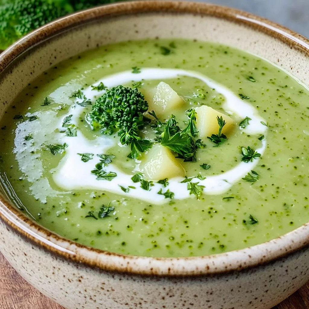 Brokkoli-Suppe