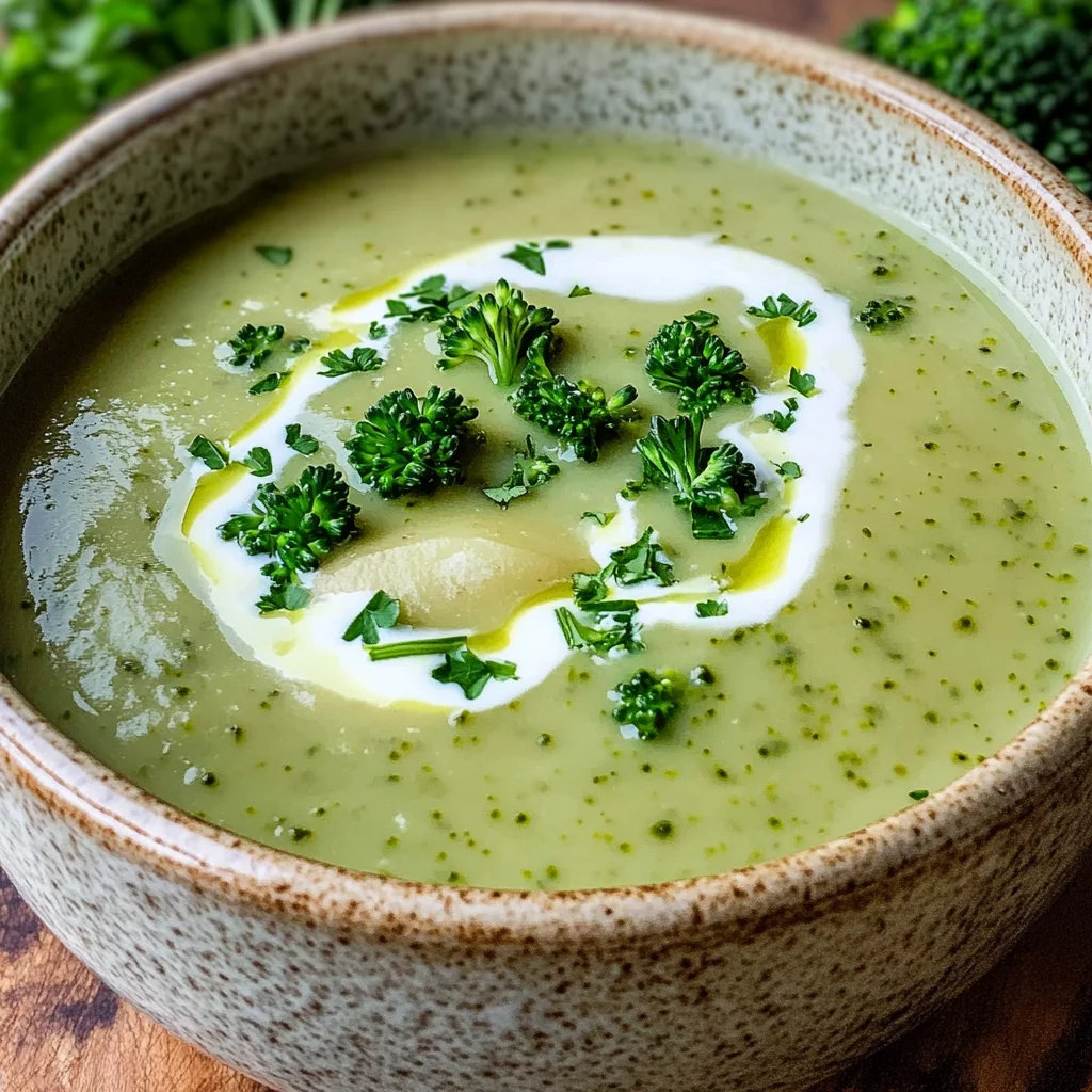 Brokkoli-Suppe