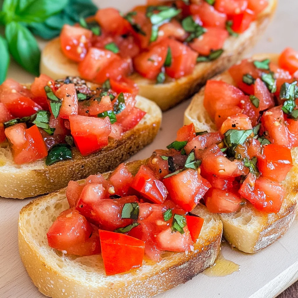 Bruschetta