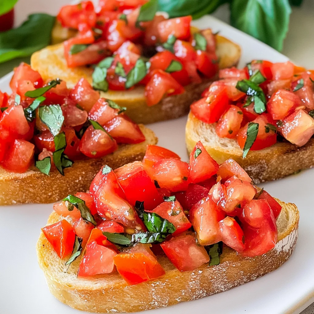 Bruschetta