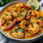 Cremige Garnelen in Kokos-Curry-Sauce
