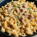 Cremige One Pot Pasta mit Thunfisch