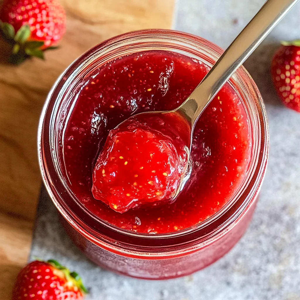 Erdbeermarmelade