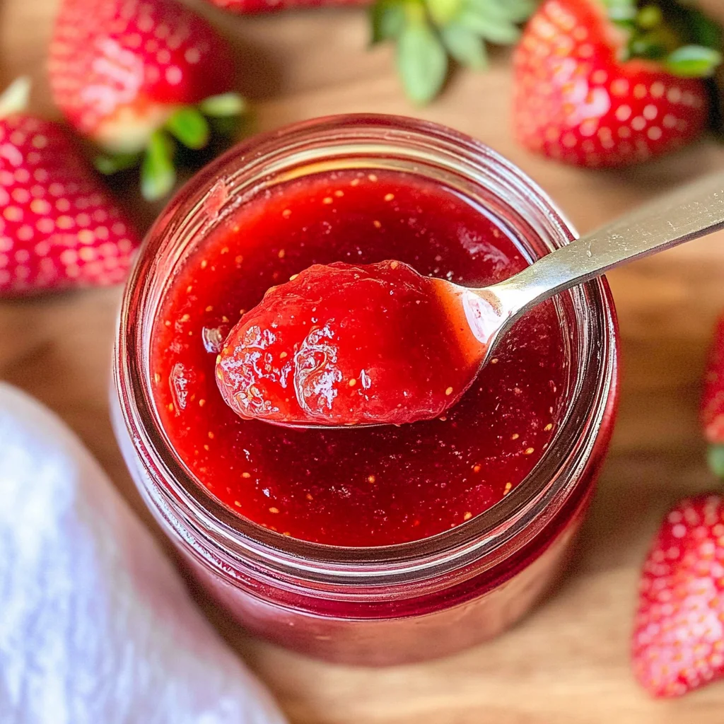 Erdbeermarmelade