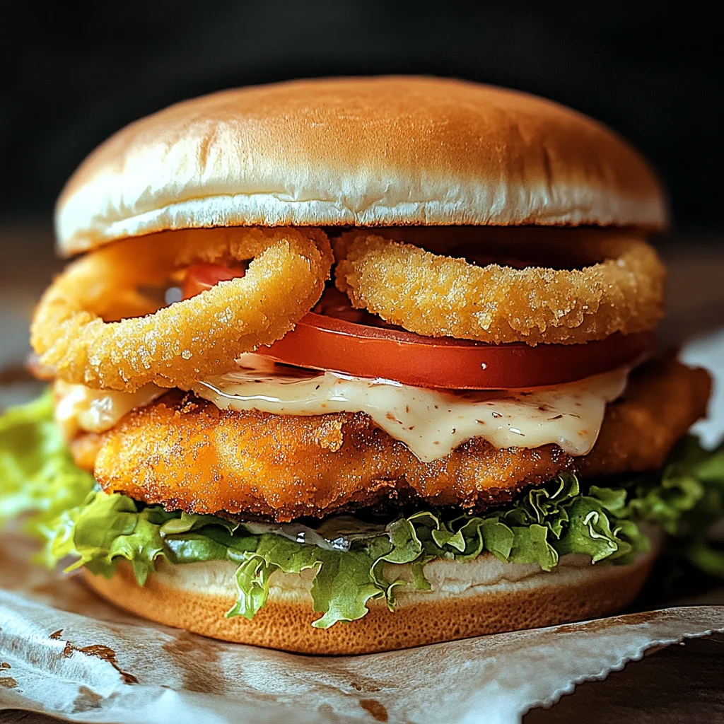 Fischstäbchen-Burger
