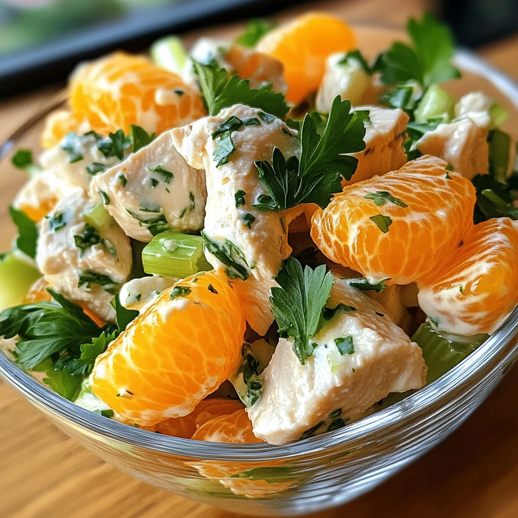 Geflügelsalat
