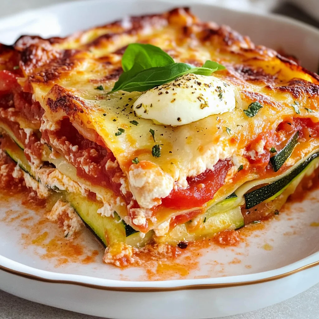Gemüselasagne - das beste Rezept