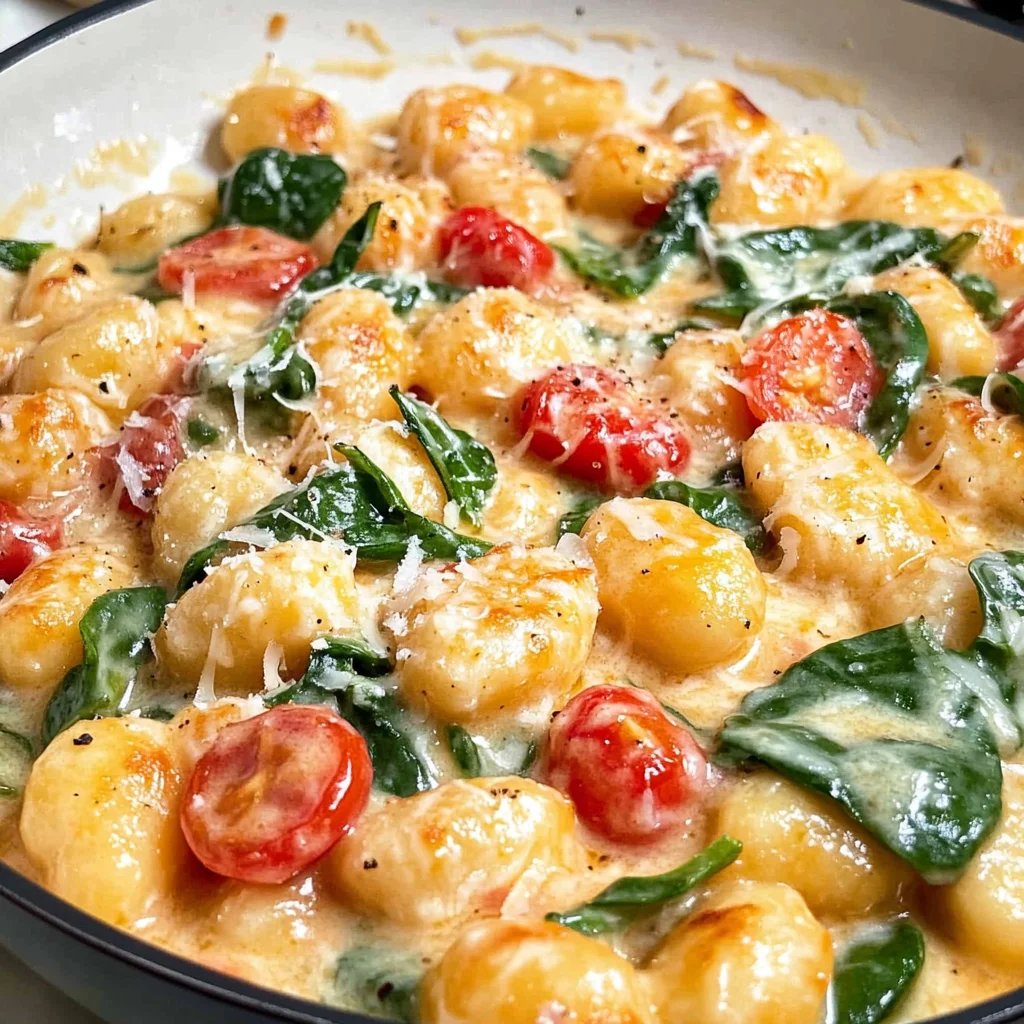 Gnocchi-Pfanne