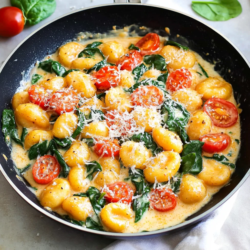 Gnocchi-Pfanne