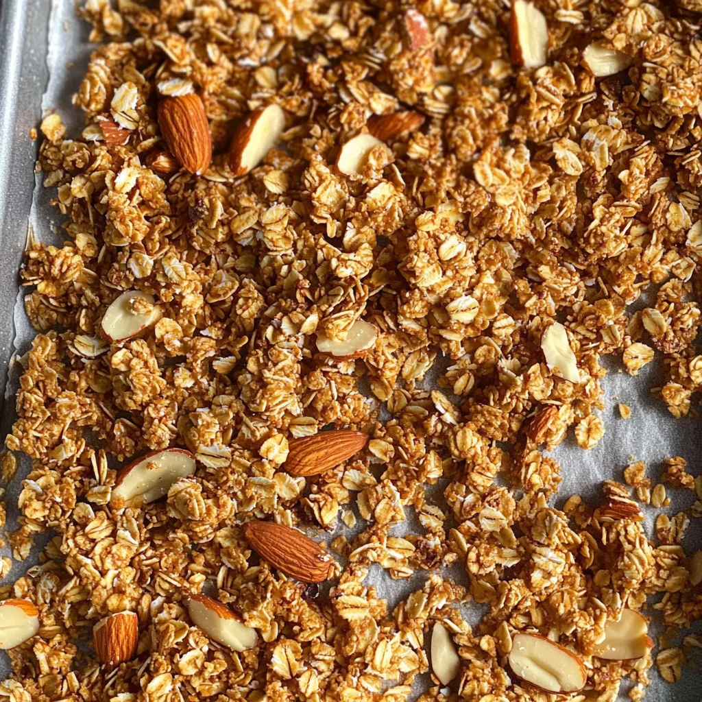 Granola selber machen - knusprig & einfach