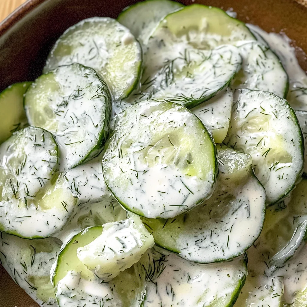 Gurkensalat