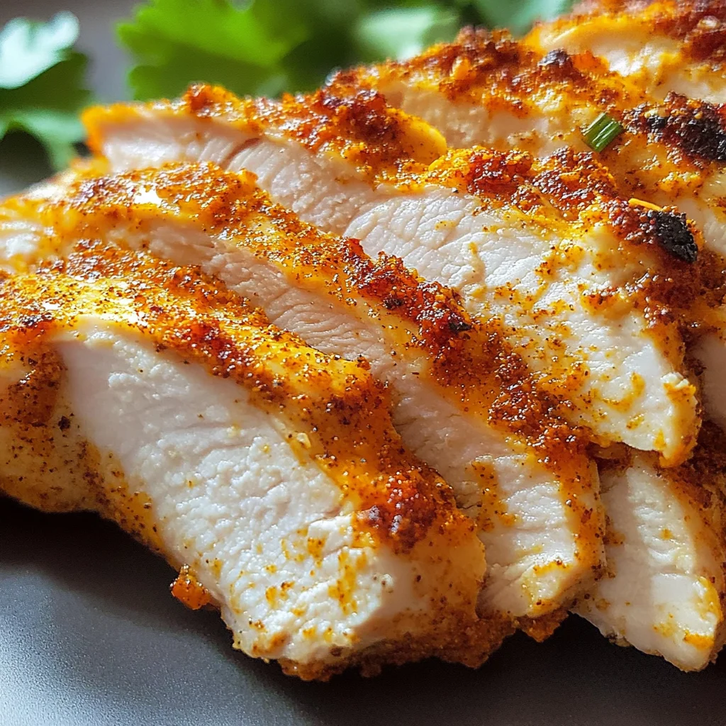 Hähnchenbrust im Backofen - so saftig