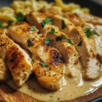 Hähnchengeschnetzeltes ohne Pilze