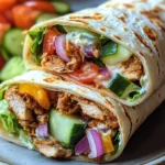 Kalorienarme Döner Rolle für Deine Diät