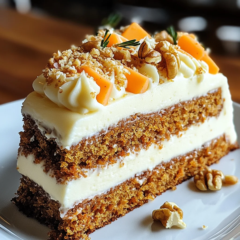 Karottenkuchen