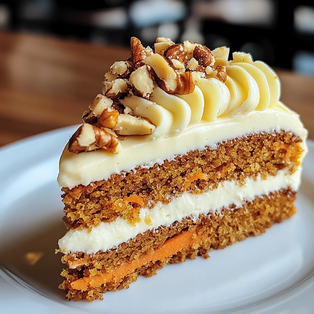 Karottenkuchen