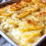 Kartoffelgratin - klassisches Rezept