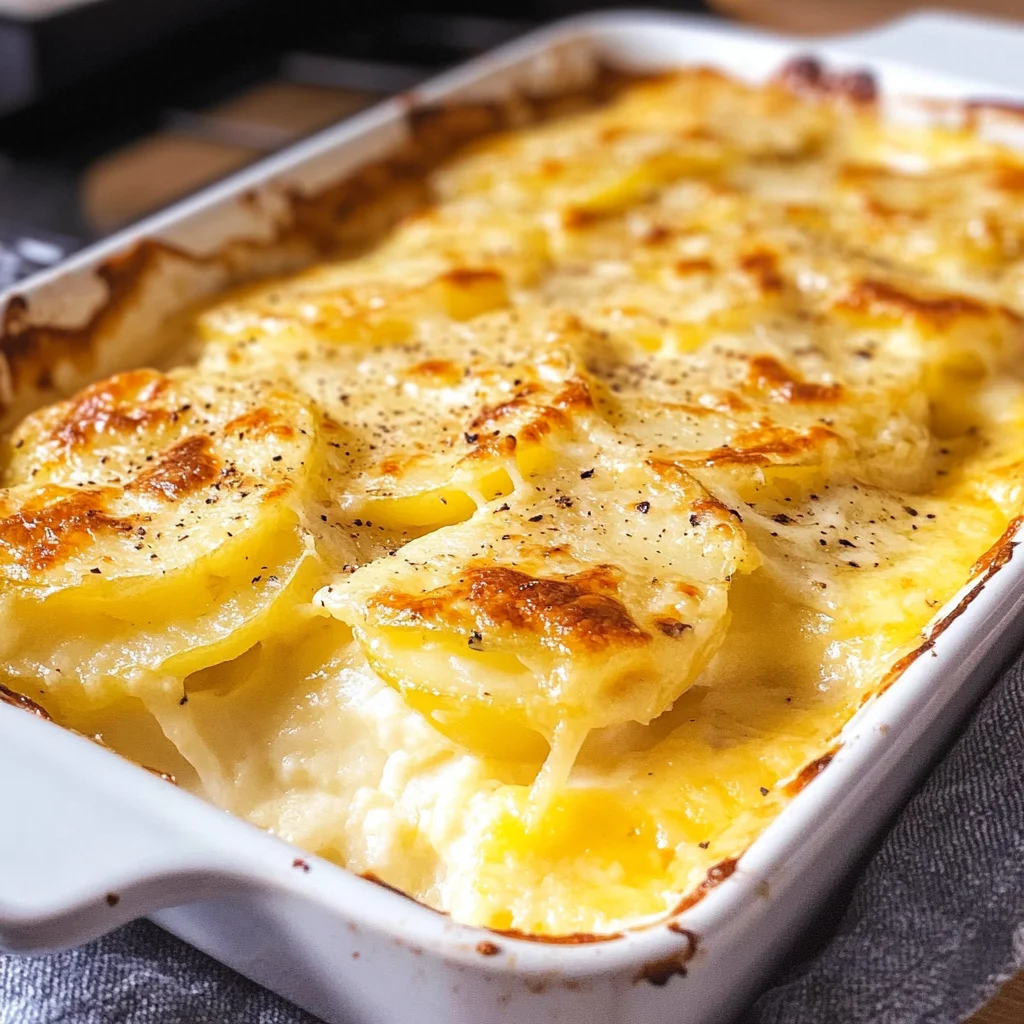 Kartoffelgratin