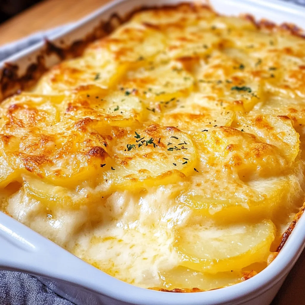 Kartoffelgratin