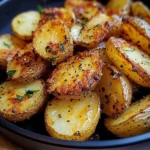 Kartoffeln aus der Heißluftfritteuse