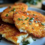 Knuspriges Kohlrabischnitzel