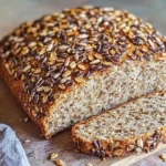 Körnerbrot selber backen