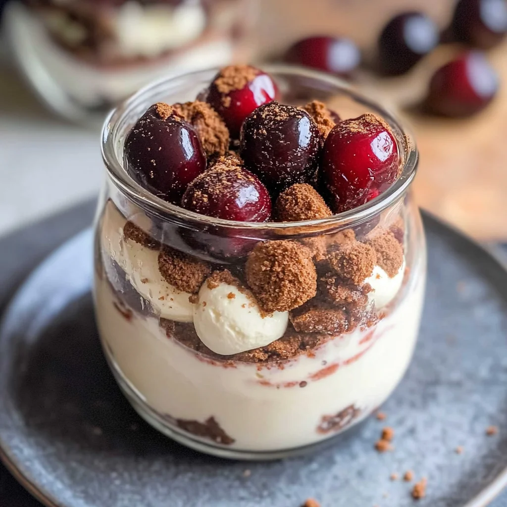 Köstliches Spekulatius Tiramisu im Glas