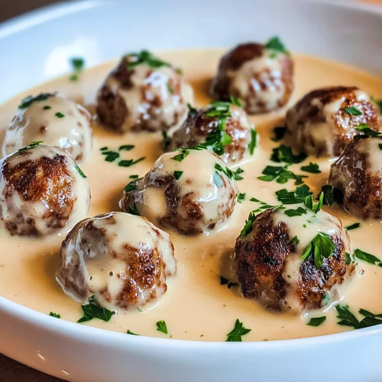 Köttbullar wie bei IKEA selber machen