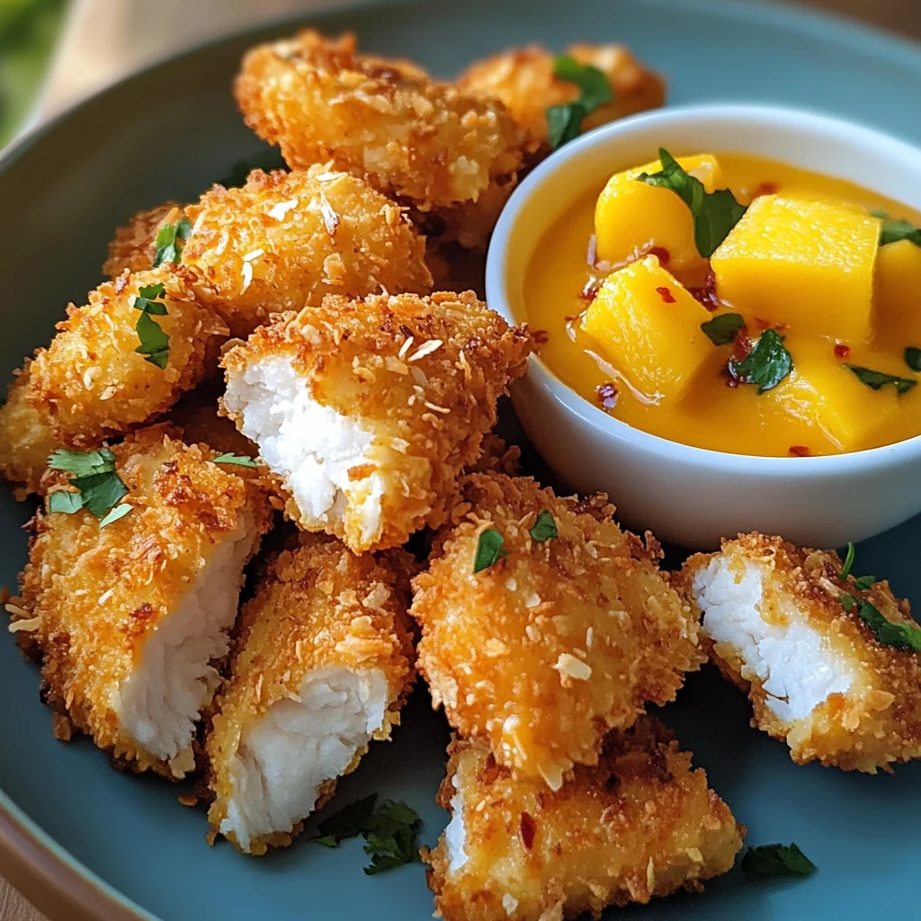 Kokos-Chicken-Nuggets