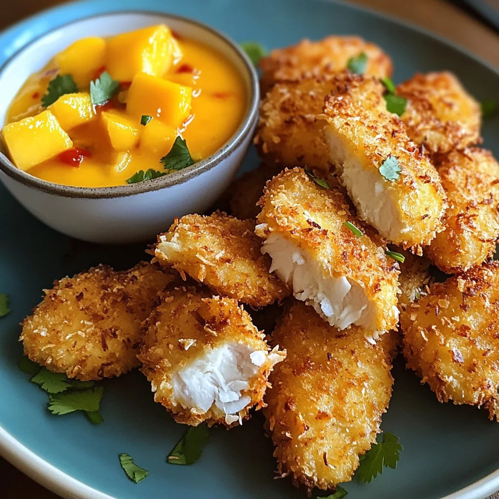 Kokos-Chicken-Nuggets