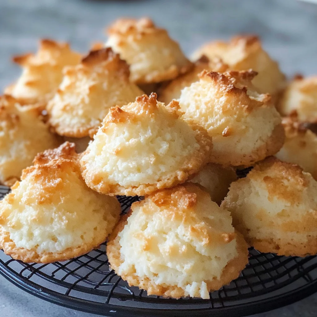 Kokosmakronen nach Omas Rezept