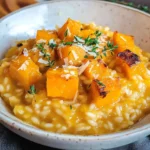 Kürbisrisotto - einfach & cremig