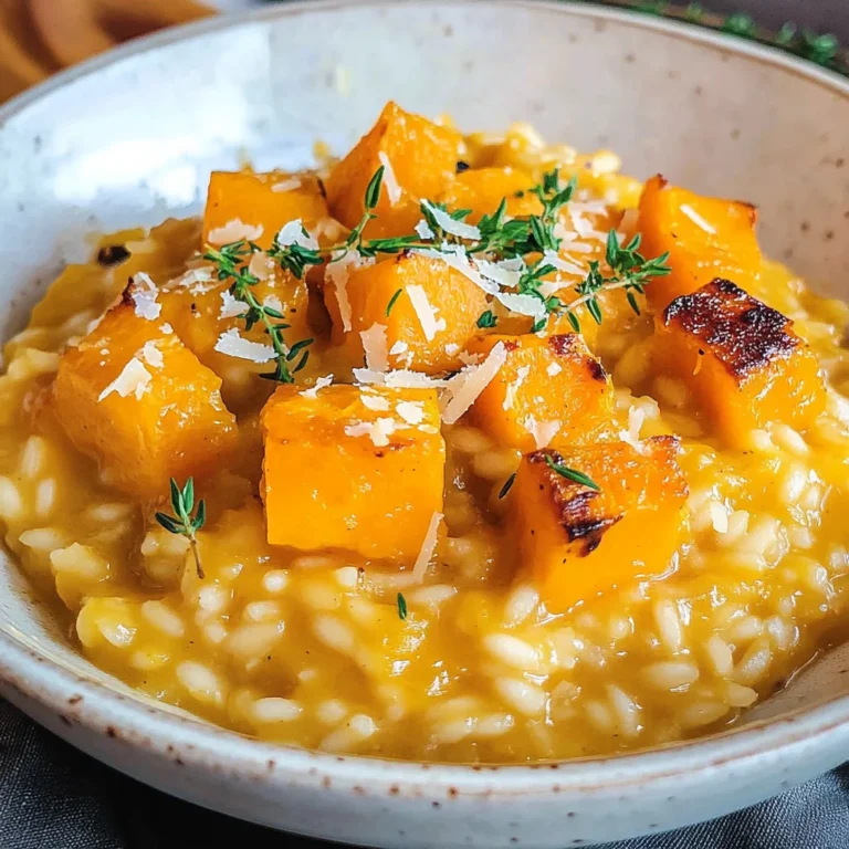 Kürbisrisotto - einfach & cremig