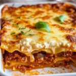 Lasagne mit Hack - klassisch & einfach