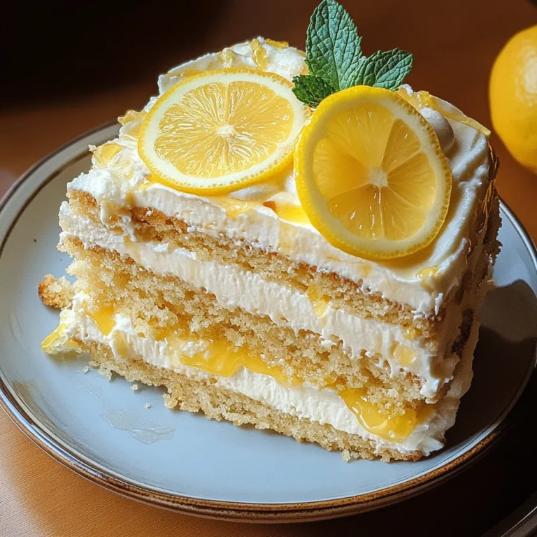 Limoncello-Mascarpone-Kuchen