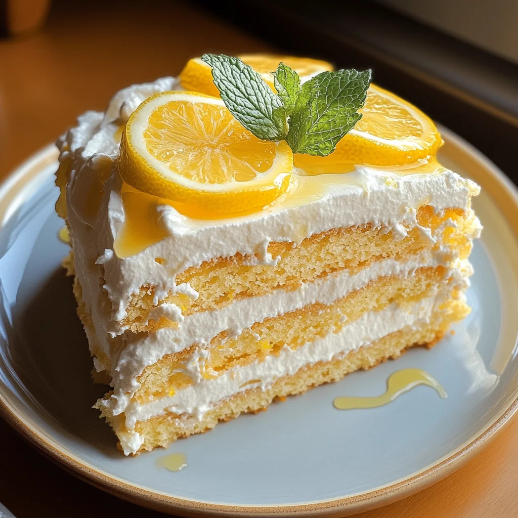 Limoncello-Mascarpone-Kuchen