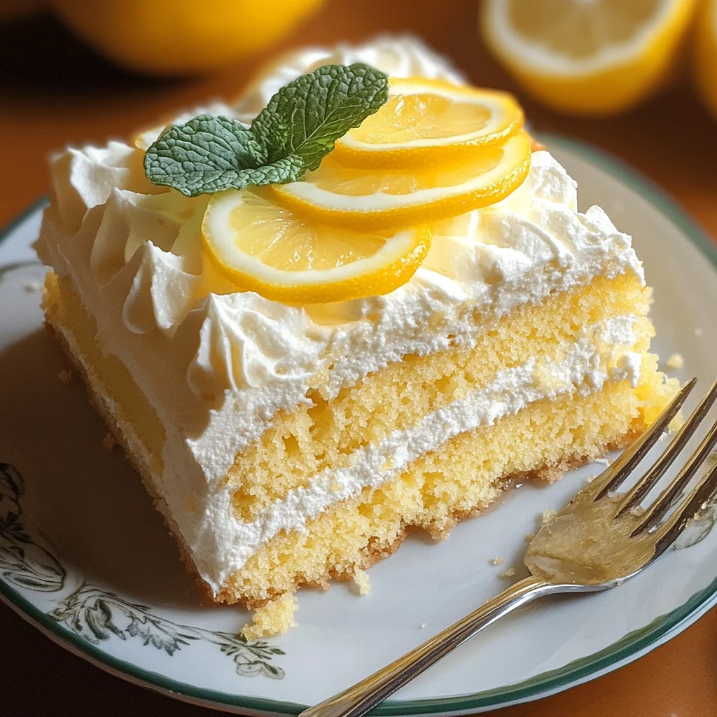 Limoncello-Mascarpone-Kuchen