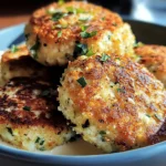 Low Carb Blumenkohl Frikadellen