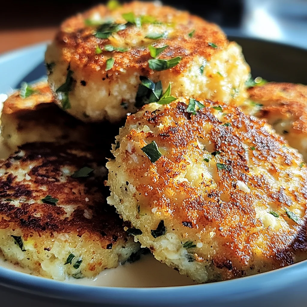 Low Carb Blumenkohl Frikadellen