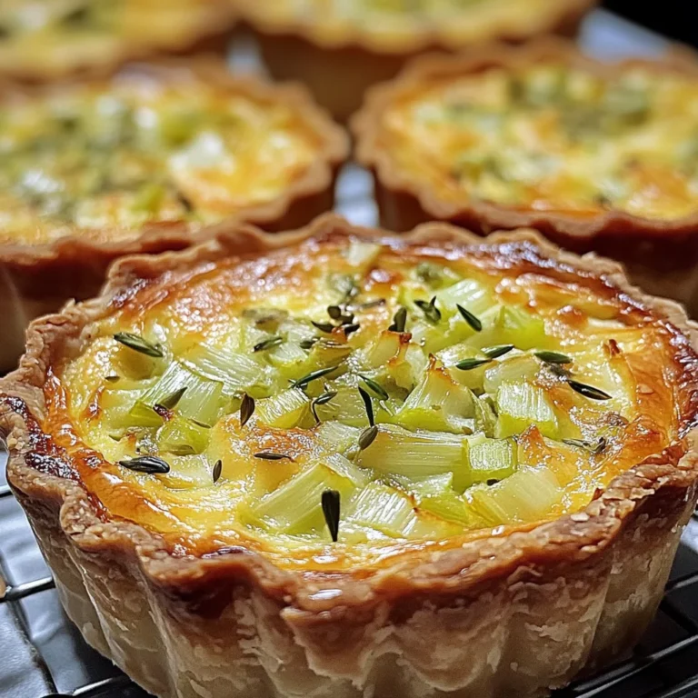 Mini-Lauch-Quiche (Glutenfrei)