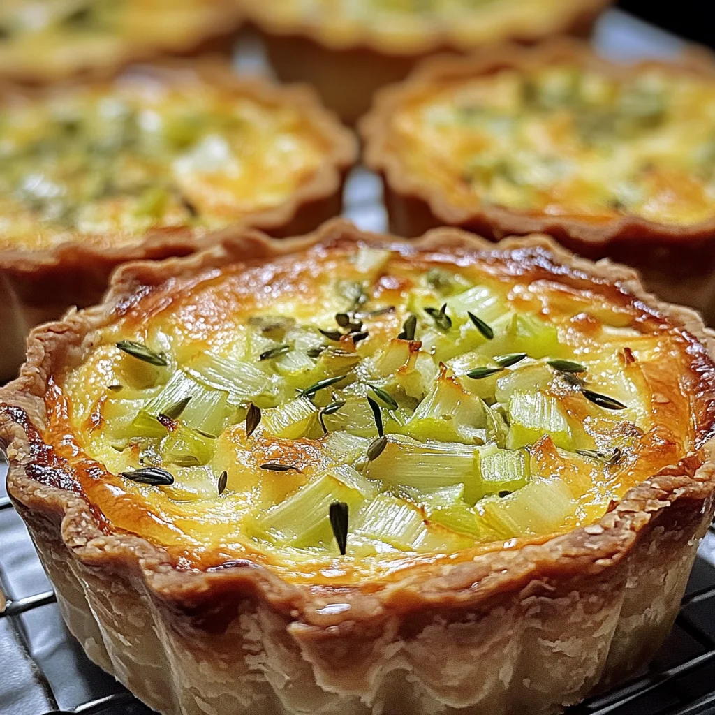 Mini-Lauch-Quiche (Glutenfrei)